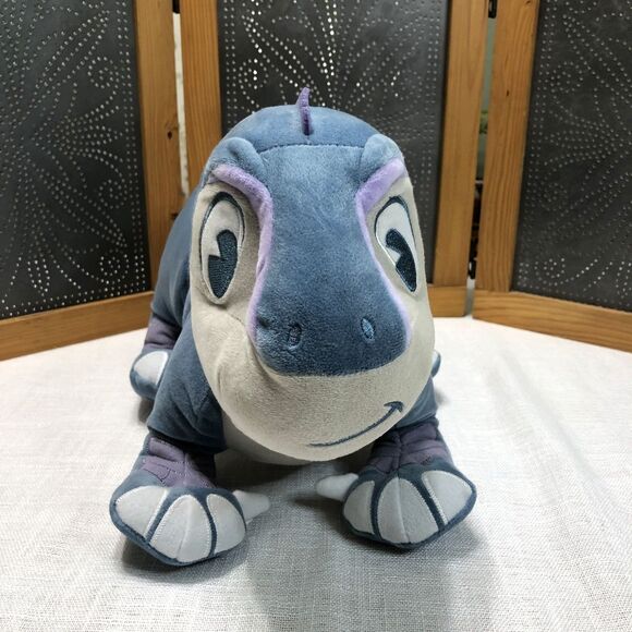 Disney Animal Kingdom Aladar Dinoland Dino Institute Blue Iguanodon 20” Plush - Picture 2 of 12